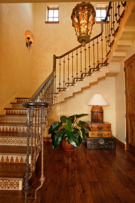 astonishing mediterranean staircase designs  home
