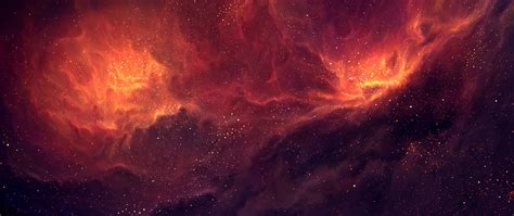 2560x1080 Nebula Space Artwork 2560x1080 Resolution Hd 4k Wallpapers