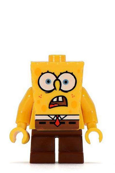 Lego Spongebob Minifig The Minifig Club
