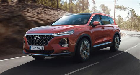 현대 싼타페) is a sport utility vehicle (suv) produced by the south korean manufacturer hyundai since 2000. New Hyundai Santa Fe Arrives In The UK With A Single ...