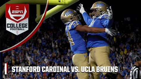 Stanford Cardinal Vs Ucla Bruins Full Game Highlights Youtube