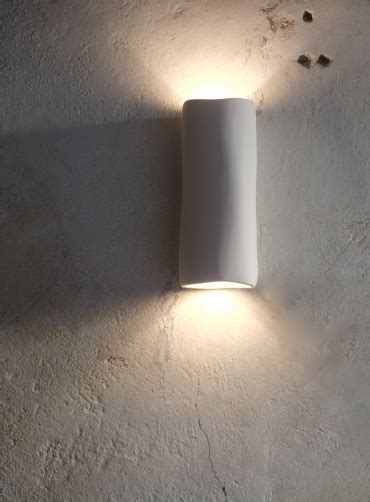 Serenity Plaster Wall Light Art Wall Lights