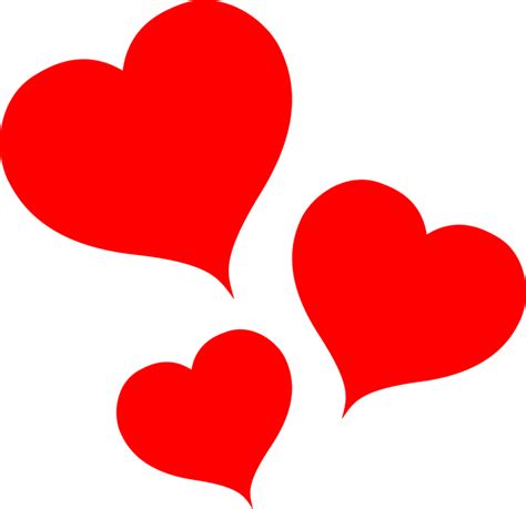 Corazón Forma Rojo El · Gráficos Vectoriales Gratis En Pixabay