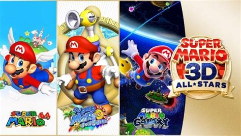Super Mario Estrena Su Recopilatorio 3d All Stars Por Sus 35º