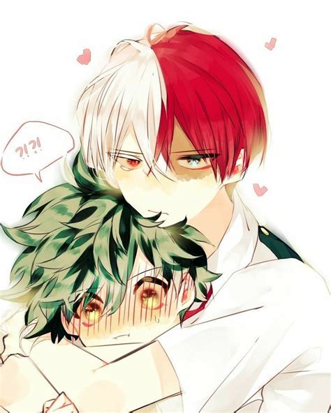 Todorokixdeku 9tododeku Personajes De Anime Dibujos Anime Parejas