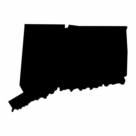 Connecticut, map, state, usa icon - Download on Iconfinder
