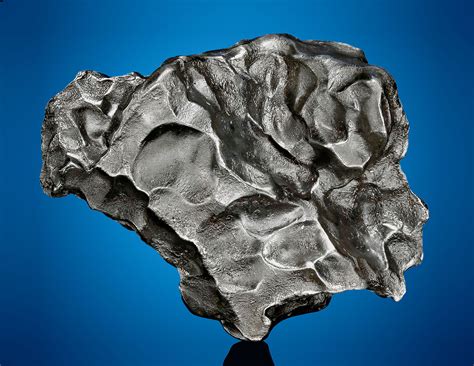 Sikhote Alin Meteorite — An Engaging Palm Sized Meteorite Iron Coarse