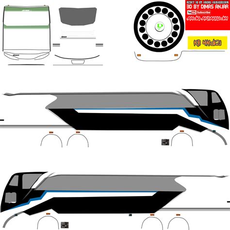 Livery SHD Tronton Ori DD Polosan by Andri Akbarrudin in 2023 | Desain
