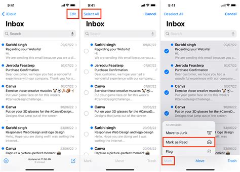 How To Mark All Your Emails As Read On Iphone Ipad And Mac