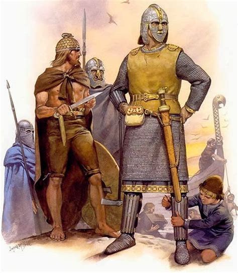 10 Things You Should Know About The Anglo Saxon Warriors Viking Armor