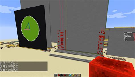 Showcase Of The First 64 Bit Minecraft Computer Creative Mode