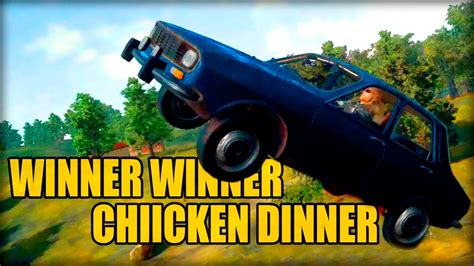 PLAYERUNKNOWN S BATTLEGROUNDS Chicken Dinner YouTube