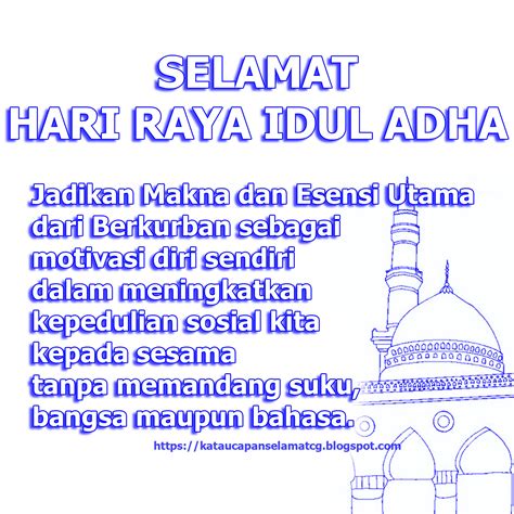 82 Kata Ucapan Idul Adha Lucu