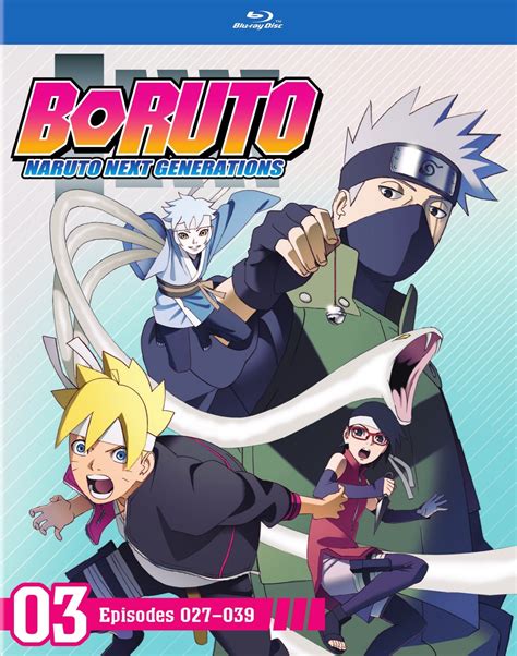 Best Buy Boruto Naruto Next Generations Set Blu Ray Discs