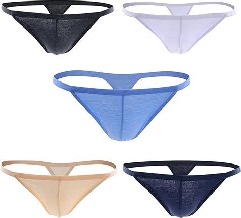 Men S Thong Underwear Amazon Co Uk