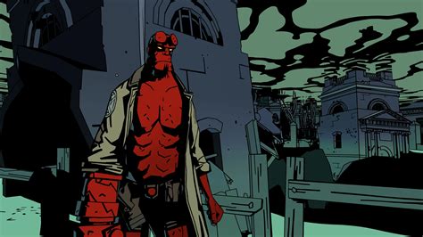 Hellboy Web Of Wyrd Announced At The Game Awards 2022