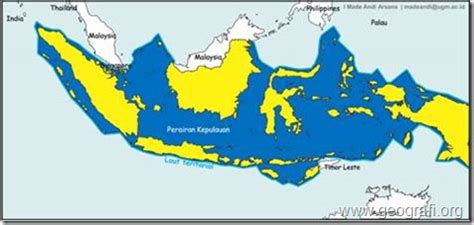 Luas dan Batas Wilayah Indonesia - Geografi.org