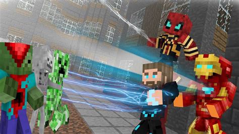 Minecraft Avengers Endgame Mod Legends Mod Review Youtube