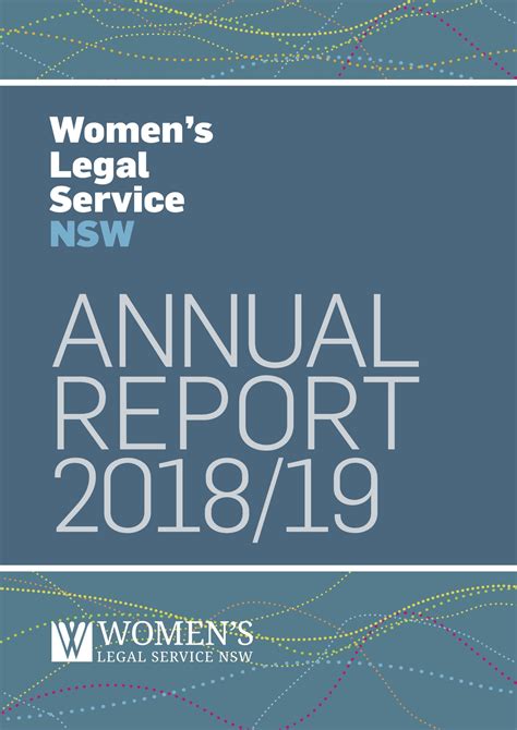 Annual Report - Women's Legal Service NSW