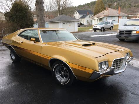 Please do not use the same introduction text from the <model> review page, but rather paraphrase ideas relevant to grasp an overall scope of the vehicle. 1972 Ford Gran Torino Sport 6.6L for sale - Ford Torino ...