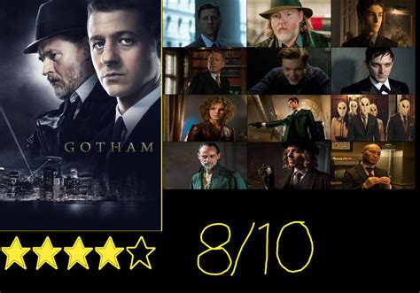 Gotham 2014 2019 Review By Jacobthefoxreviewer On Deviantart