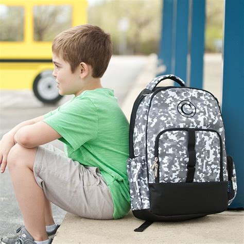 Personalized Boys Backpack Lunch Box Pencil Bag Personalized Techni