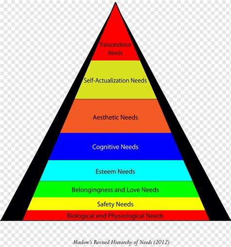 Maslows Hierarchy Of Needs Basic Needs Self Transcendence