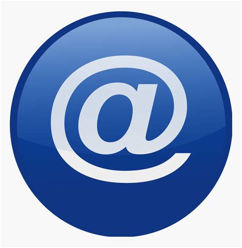 Email Vector Icon Png Website Symbol For Email Signature Transparent