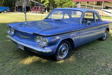 No Reserve 1960 Chevrolet Corvair Coupe Chevrolet Corvair Muscle
