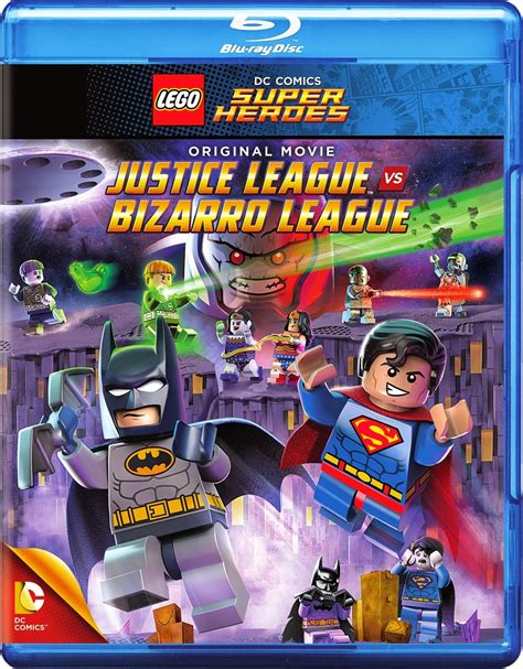 Lego Dc Comics Super Heroes Justice League Vs Bizarro League - Lego DC Comics Super Heroes Justice League Vs Bizarro League