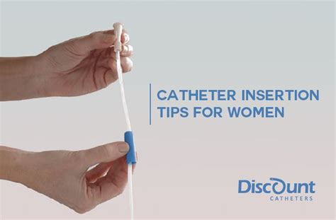 Catheter Insertion Tips For Women Cathblog Catheter Insertion