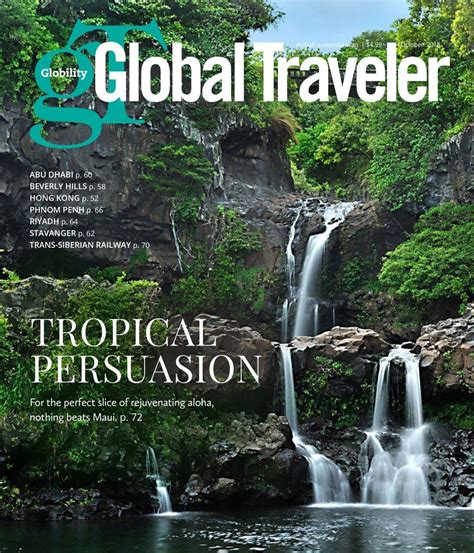 Global Traveler October 2018 Magazine Get Your Digital