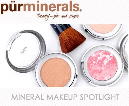 Maybe you would like to learn more about one of these? Mineral Makeup Brand Spotlight: pur minerals