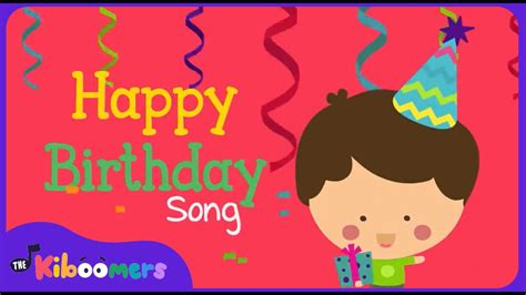 Happy Birthday Song Happy Birthday To You Birthday Song For Kids