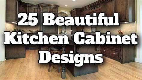 Custom cabinetry beautiful design serving greater houston since 1972 see our projects custom cabinetry beautiful design serving greater houston at cabinets & designs, we specialize in custom cabinet and kitchen design. 25 Beautiful Kitchen Cabinet Design Ideas - For Kitchen ...