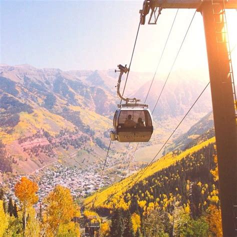 Telluride Colorado Is Stunning No Matter The Season Its One Of