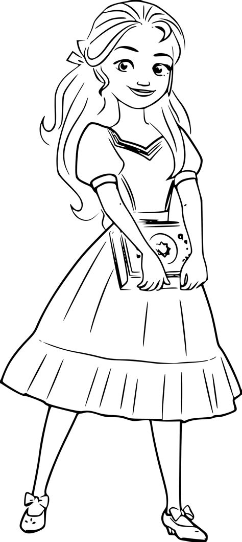 Avec un total de 207 dessins, vous pourrez profiter de leur originalité, leur grande qualité et leur contour claire pour un amusement garanti. Coloriage princesse Isabel Elena d'Avalor à imprimer