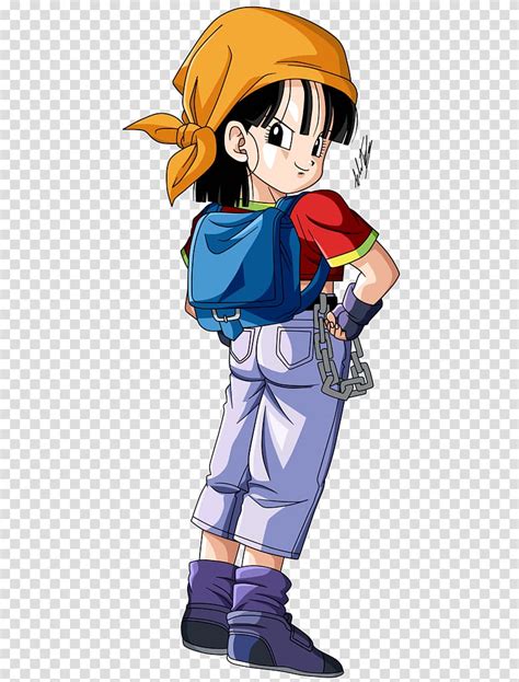 Pan Goku Gohan Bulma Android Son Transparent Background Png Clipart