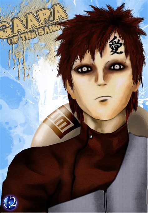 Gaara Of The Sand By Toph07 On Deviantart