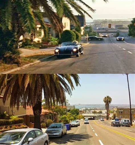 Then And Now Movie Locations Top Gun