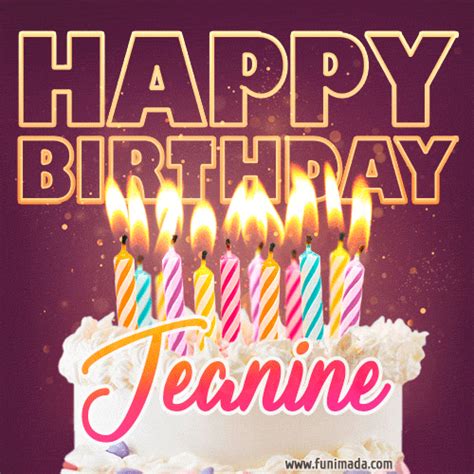 Happy Birthday Jeanine S