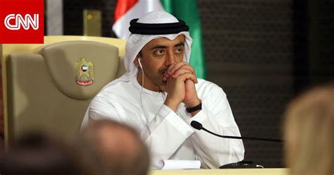 وزير الخارجية الإماراتي حريصون على عودة دور سوريا عربيا Cnn Arabic