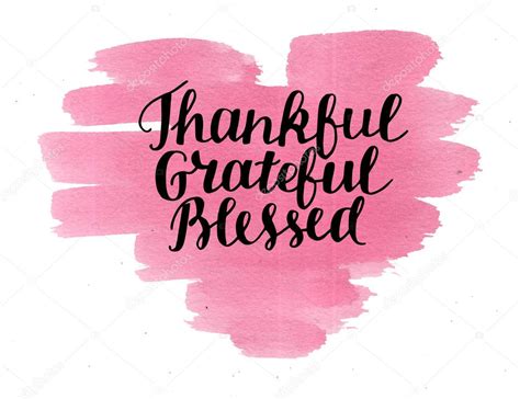 images thankful grateful blessed hand lettering thankful grateful
