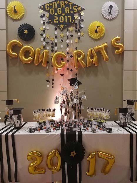 41 Best Graduation Party Decorations And Ideas Page 2 Of 4 Stayglam