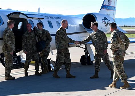 Afmc Commander Visits Kafb Afnwc Arnold Air Force Base Article Display