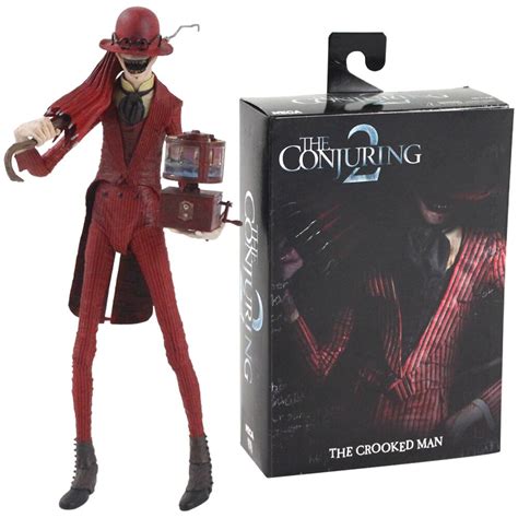 20cm Conjuring 2 Action Figure Crooked Man With Umbrella Music Box