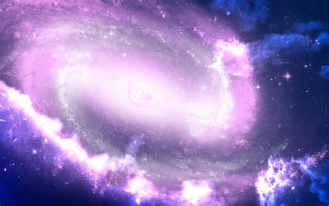 Wallpaper Galaksi Ruang Langit Bintang Nebula Suasana Alam