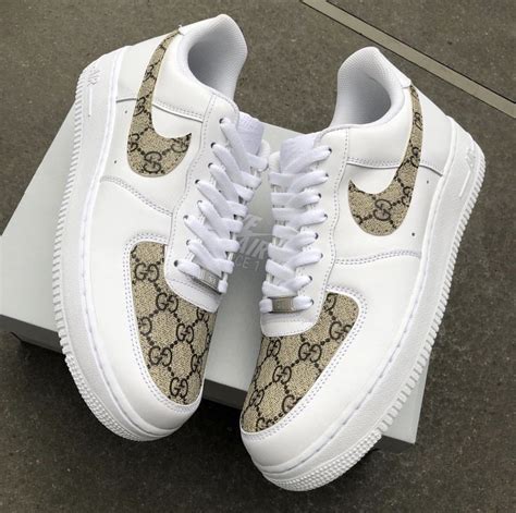 Nike Air Force 1 Womens Gucci Custom Blocking Ejournal Gallery Of Photos