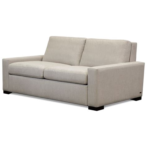 American Leather Rogue Contemporary Queen Comfort Sleeper Sofa With
