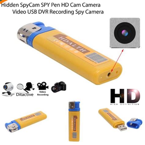 Lighter Spy Hidden Cam Video Photo Siliconpk Silicon